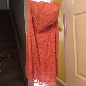 David’s bridal dress size 16